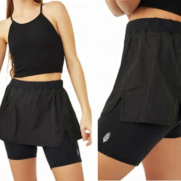 Free People Pants - Free People FP Movement Daisy Woven Skort